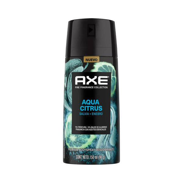 AXE - DEO AER - BS AQUA CITRUS - 96G/150ML