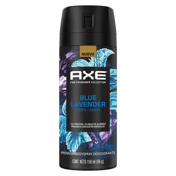 AXE - DEO AER - BS BLUE LAV - 96G/150ML