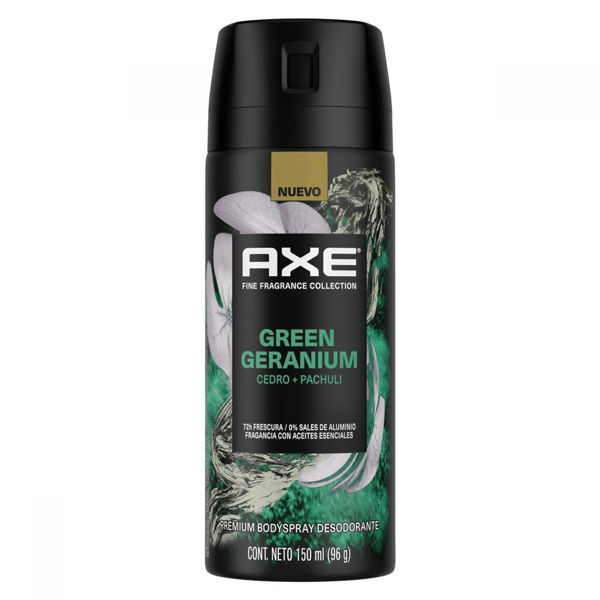AXE - DEO AER - BS GREEN GERANI - 96G/150ML