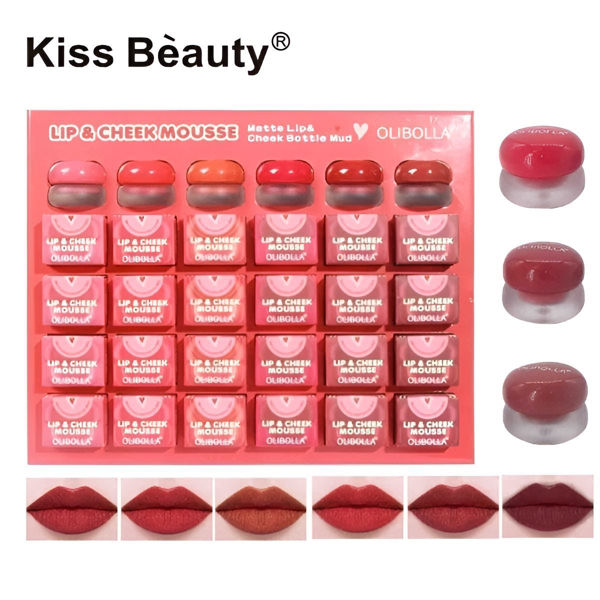 OLIBOLLA -N° LA-L185 - LIP & CHEEK MOUSSE