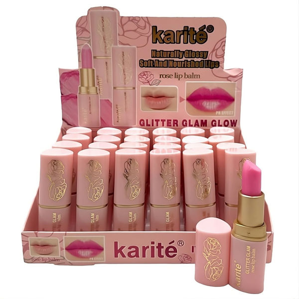 Imagen de KARITE - 36101-47 - LABIAL - BALSAMO - ROSE - GLITER GLOW GL