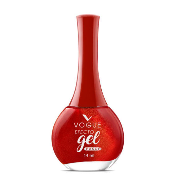 VOGUE - ESMALTE - EFECTO GEL - PASIÓN