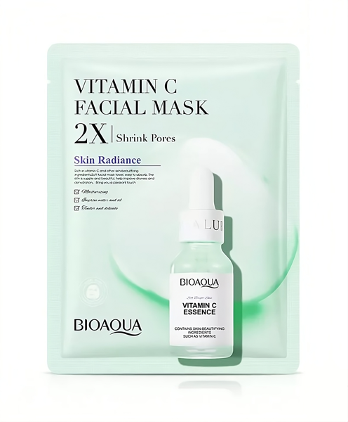  BIOAQUA - MASCARILLA - VITAMIN C 
