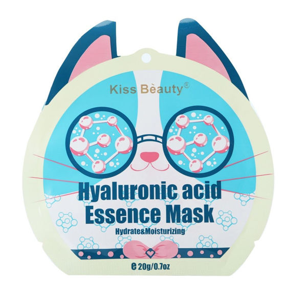  KISS BEAUTY - MASCARA FACIAL - HYALURONIC ACID