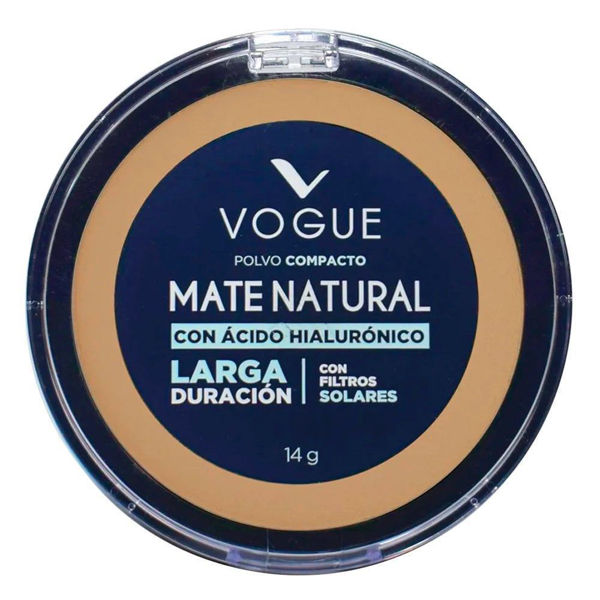 VOGUE - POLVO COMP - MATE NATURAL - ACID HIAL - GITANO