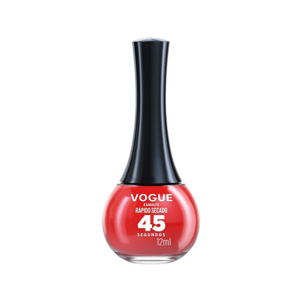VOGUE - ESMALTE - SECADO RAP - ROJO ANTOJO