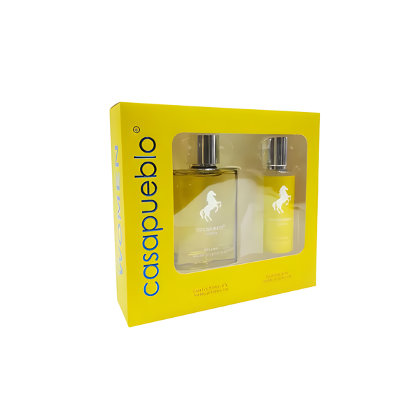 CASAPUEBLO - WILD - PCK - EDT + DEO - FEM - YELLOW