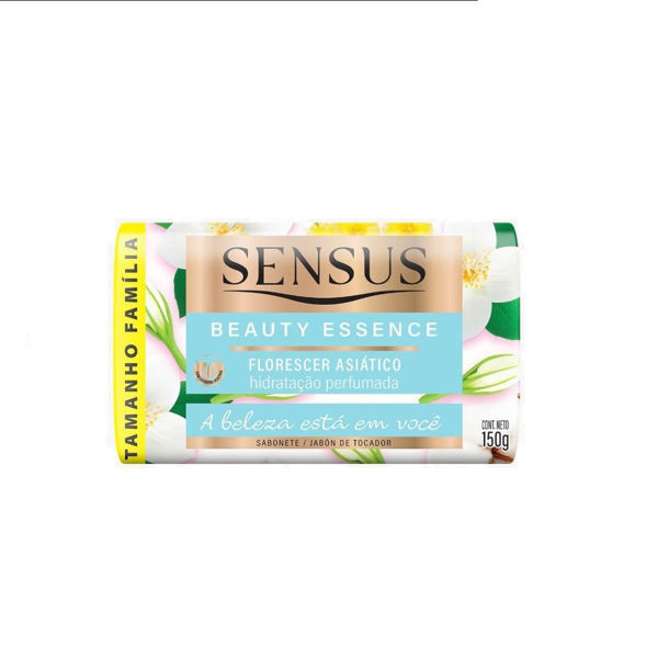 JABON BEAUTY - 150 GRS - SENSUS - FLORECER ASIATICO 