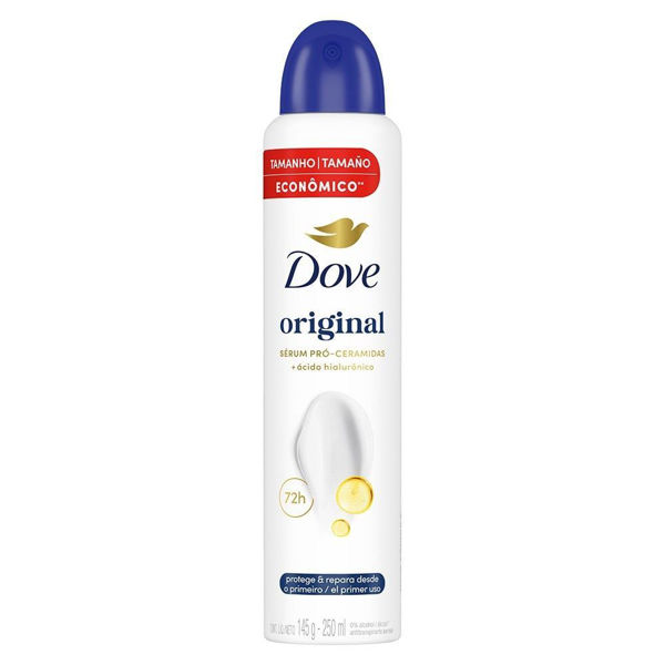 DOVE - DEO AEROSOL - AP ORIG - 72HS - 145G/250ML