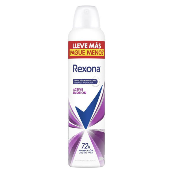 REXONA WOMAN - DEO AEROSOL - AP - ACTIV EMOTION - 148G/250ML