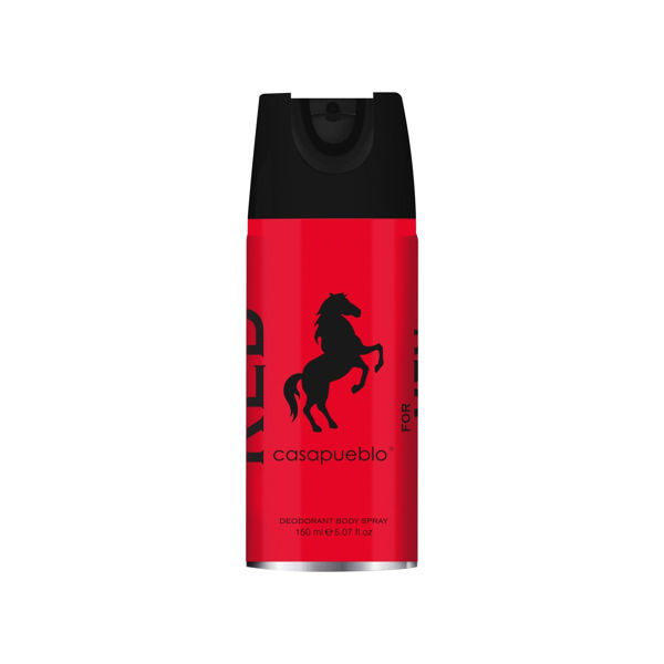CASAPUEBLO - WILD - DEO SPRAY - 150 ML - HIM - RED 