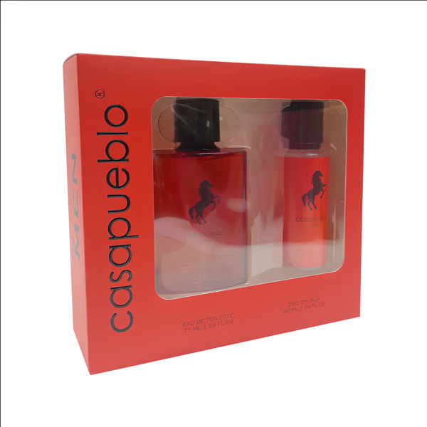 CASAPUEBLO - WILD - PCK - EDT + DEO - MEN - RED