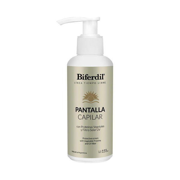 BIFERDIL - PANTALLA CAPILAR - 155 ml