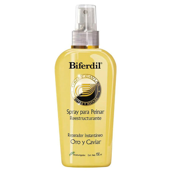 BIFERDIL - SPRAY ORO Y CAVIAR - 150 ml 