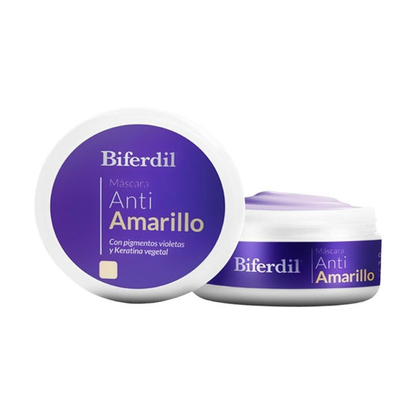  BIFERDIL - MASCARA - ANTI AMARILLO - 150GR