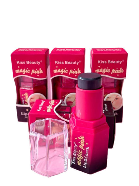 KISS BEAUTY - 51160 - 03A - MAGIC PINK - BARRA NEGRA