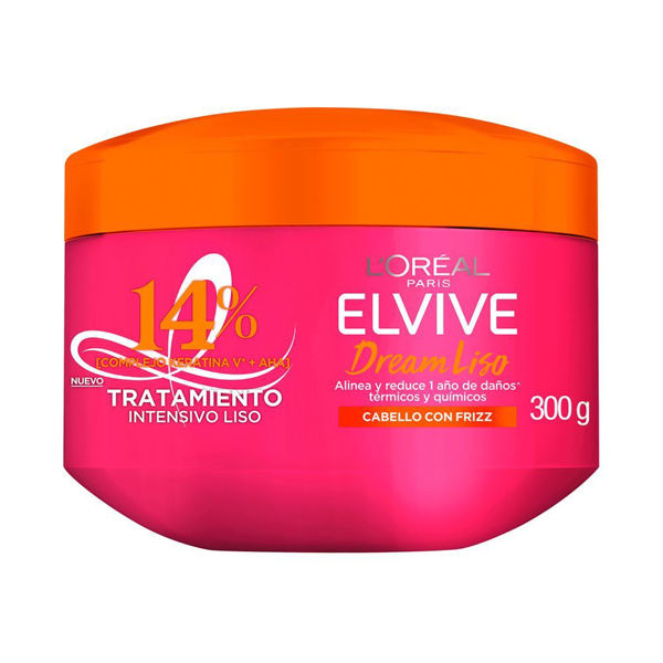 ELVIVE - DREAM LISO - CMA TRAT - 300 ML 