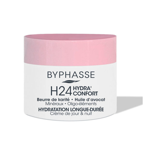 BYPHASSE - CREMA - HIDRA INFINI - DIA & NOCHE - 24 HRS - 50 