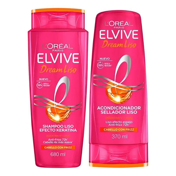 ELVIVE - DREAM LISO - PCK - SH 680+ ACOND 370