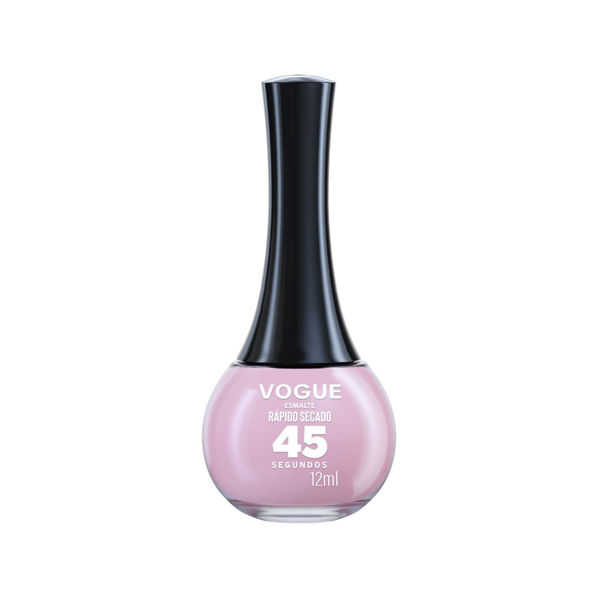 VOGUE - ESMALTE - SECADO RAP - AMO-ROSA