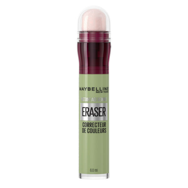 MAYBELLINE - IAR ERASER COLOR CONCEALER - GREEN
