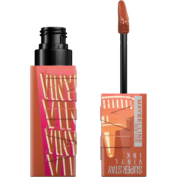 MAYBELLINE - LAB - VINYL INK - SAUCE - CARAMEL - 185 