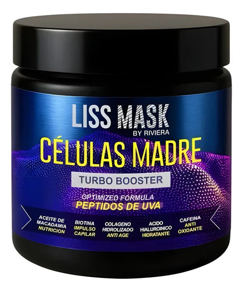 RIVIERA - LISS MASK - CELULAR MADRE - TRATAMIENTO - 350 GR 