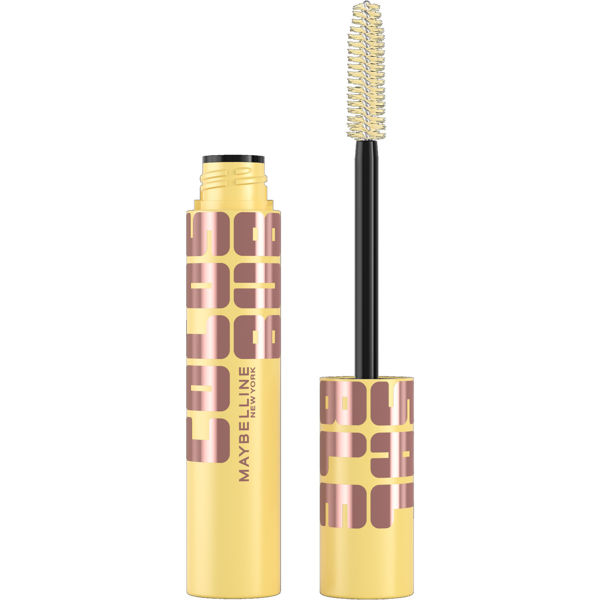 MAYBELLINE - COLOSSAL BUBBLE - MASC PESTAÑAS - BROW BK - WSH