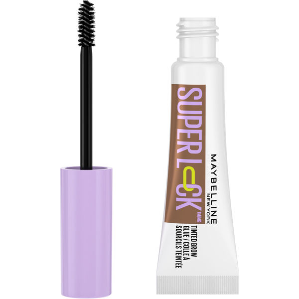 MAYBELLINE - GEL - CEJAS - SUPERLOCK - BROW GLUE - MEDIUM B
