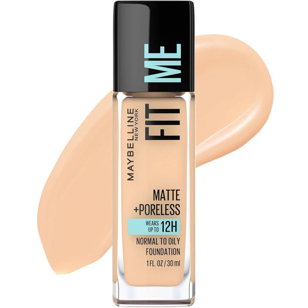 MAYBELLINE - BASE - LIQ - FIT ME - PORELESS - CLASSIC IV