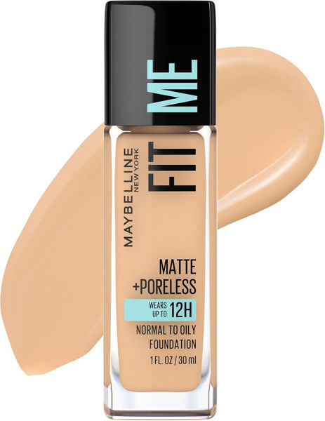 MAYBELLINE - BASE - LIQ - FIT ME - PORELESS - NAT BEIG