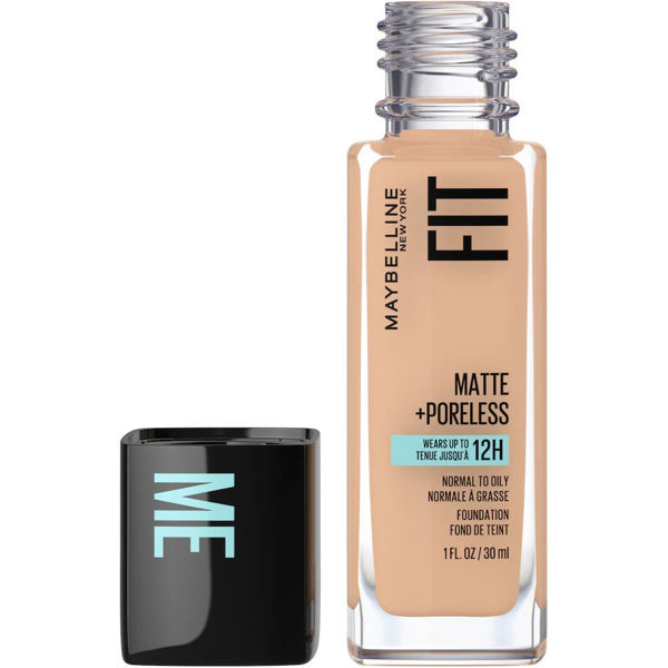 MAYBELLINE - BASE - LIQ - FIT ME - PORELESS - PURE BE