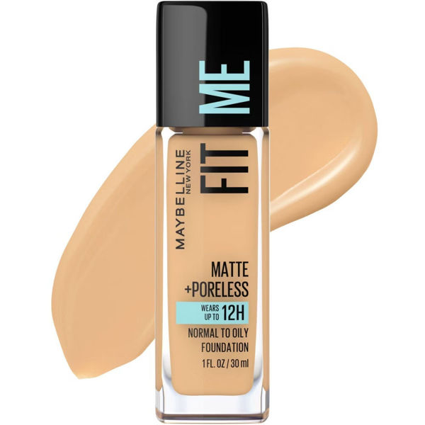MAYBELLINE - BASE - LIQ - FIT ME - PORELESS - SOFT TAN