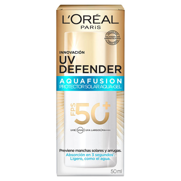Loreal - UV DEF - CREMA - FPS 50 - AQUA FUSION - 50ML