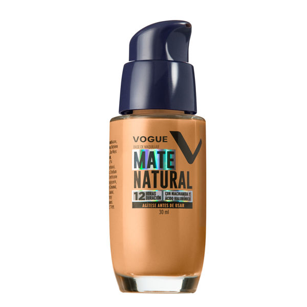 VOGUE - BASE - LIQ - MATE NATURAL - ACID HIAL - PANELA