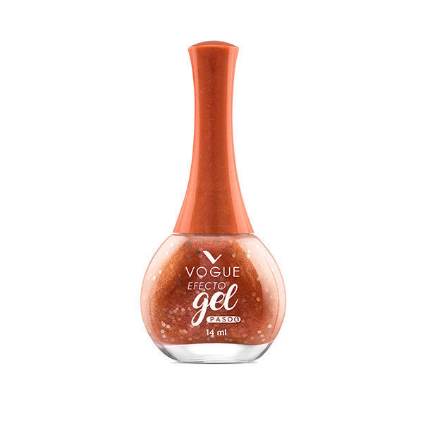 VOGUE - ESMALTE - EFECTO GEL - BRILLO DESTELLOS