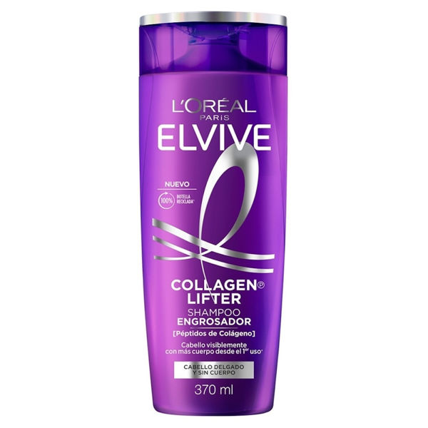ELVIVE - COLAGENO LIFTER - SHAMPOO - 370 ML