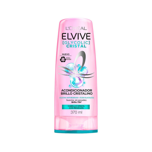 ELVIVE - GLYCOLIC CRYSTAL - ACONDICIONADOR - 370 ML