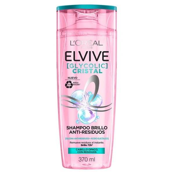 ELVIVE - GLYCOLIC CRYSTAL - SHAMPOO - 370 ML