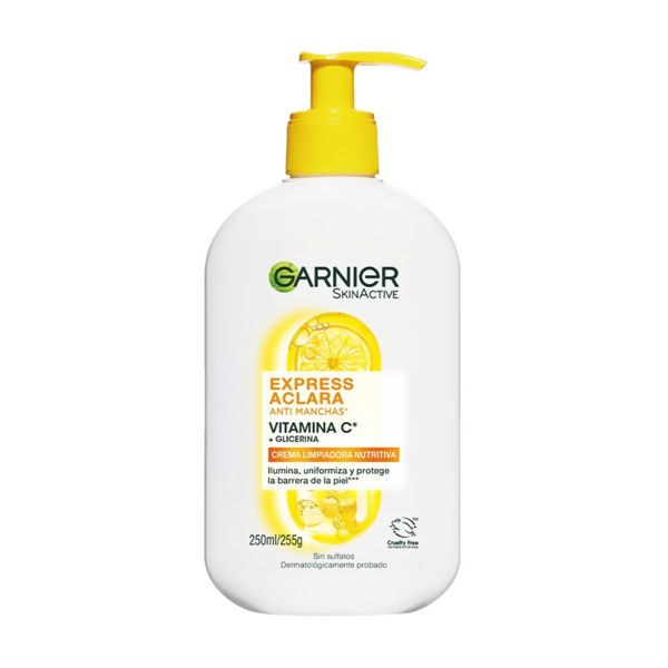 GARNIER - CREMA - EXPRESS ACLARA - LIMPIADORA NUTRITIVA