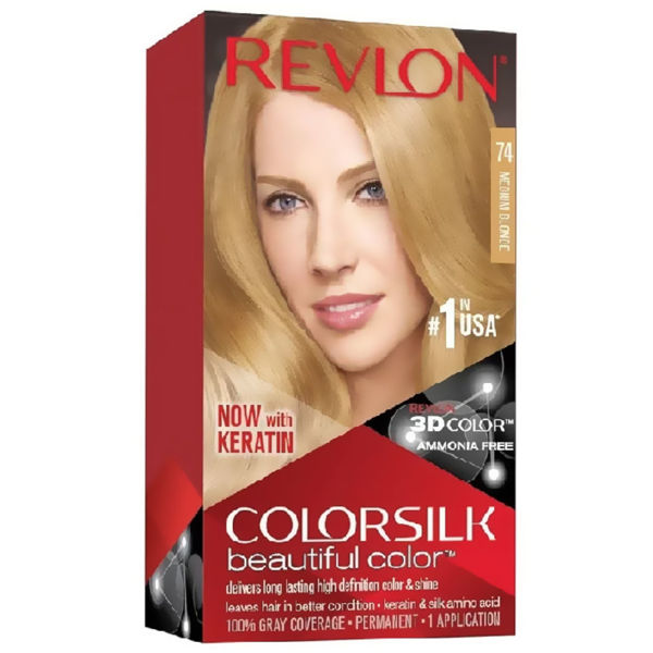 REVLON - COLORSILK - RUBIO MEDIO -74