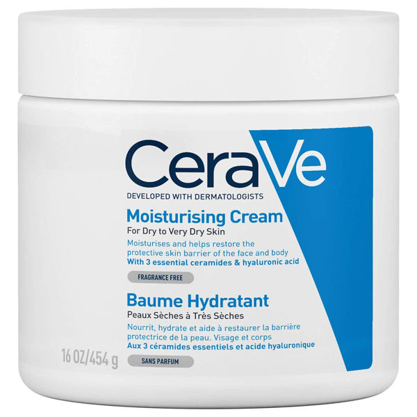 CeraVe - CREMA DE HIDRATACION CORPORAL - POTE - 454ML