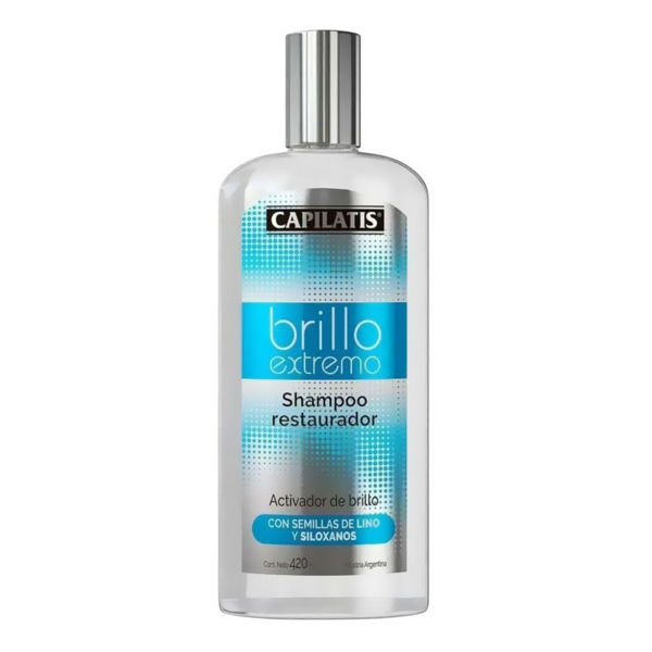 CAPILATIS BRILLO EXTREMO - SHAMPOO X 420 ML