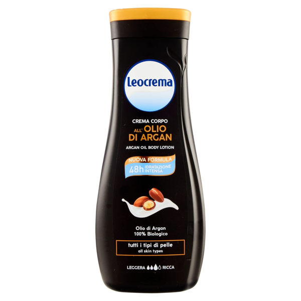 LEOCREMA - CREMA 400 ML - ARGAN FLUID
