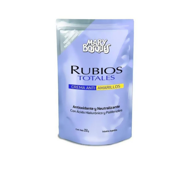 MARY BOSQUES - CREMA - ANTI - AMARILLOS - DOYPACK - 250 GRS