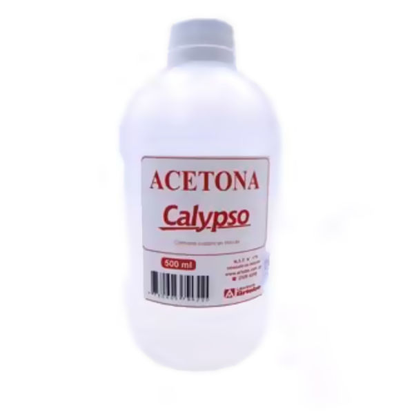 CALYPSO - ACETONA - 1/2 LT