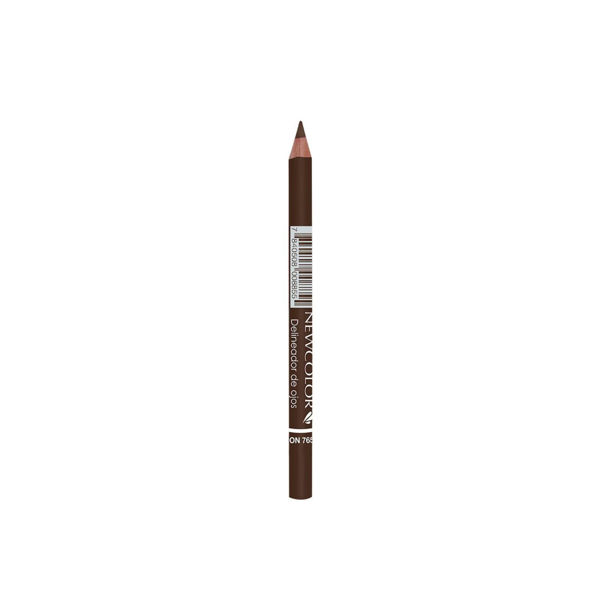 NEWCOLOR - LAPIZ DELINEADOR OJOS - MARRON - X 1,2 g