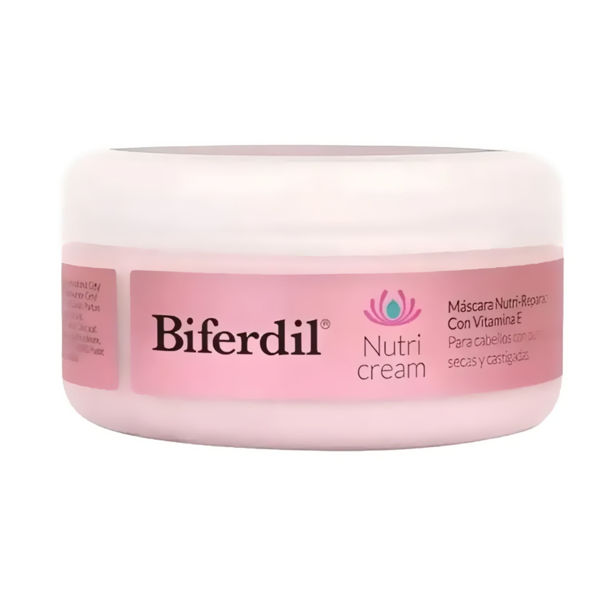 BIFERDIL - MASCARA - NUTRI REPARADORA - C/VIT E - 150 ml