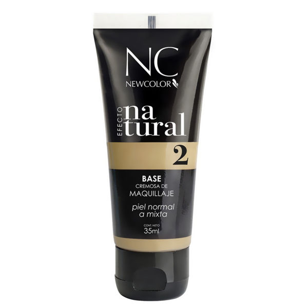 	NEWCOLOR BASE LIQUIDA PIEL NORMAL A MIXTA N° 2 X 43 g