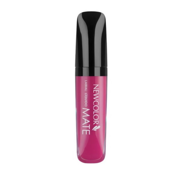 NEWCOLOR - LAPIZ LABIAL - LIQ MATE - FUCSIA - Nº 03